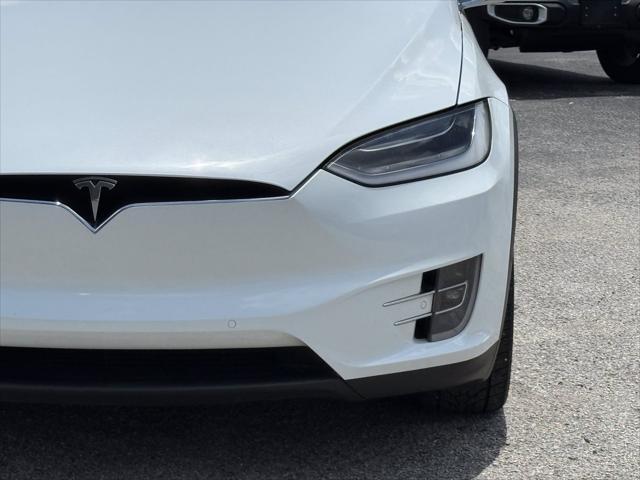 used 2018 Tesla Model X car, priced at $23,500