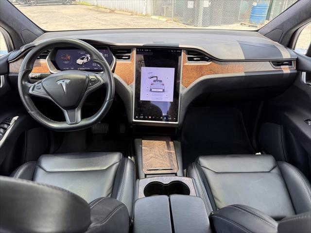 used 2018 Tesla Model X car, priced at $23,500