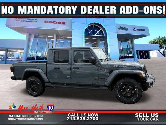 new 2025 Jeep Gladiator car, priced at $40,111