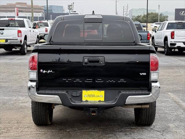 used 2022 Toyota Tacoma car, priced at $35,500