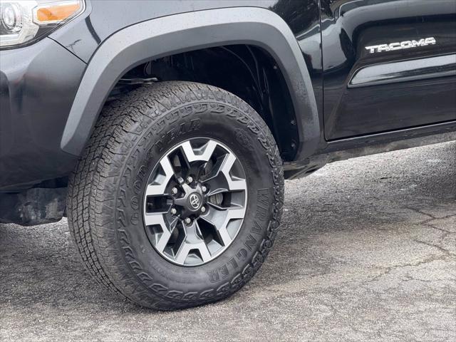 used 2022 Toyota Tacoma car, priced at $35,500