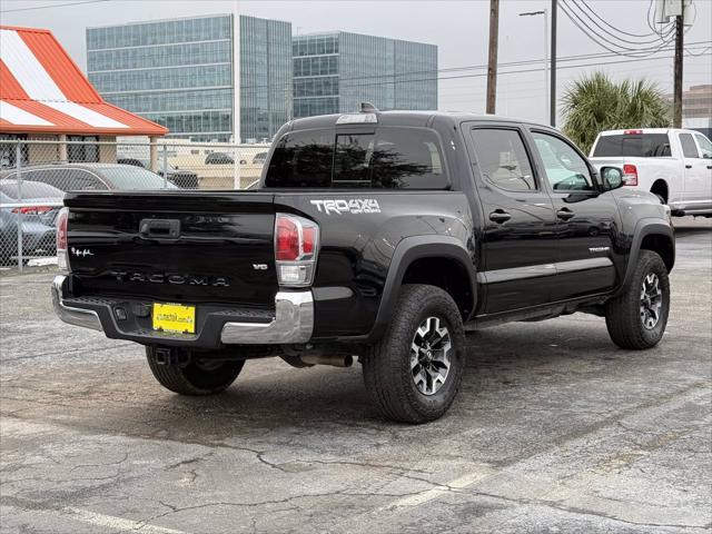 used 2022 Toyota Tacoma car, priced at $35,500