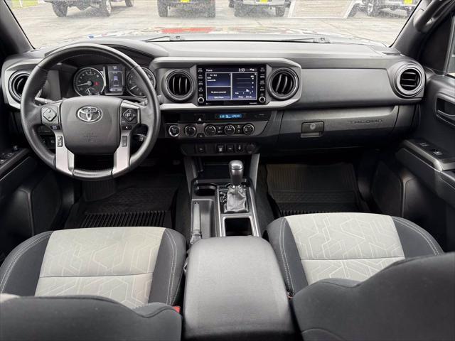 used 2022 Toyota Tacoma car, priced at $35,500