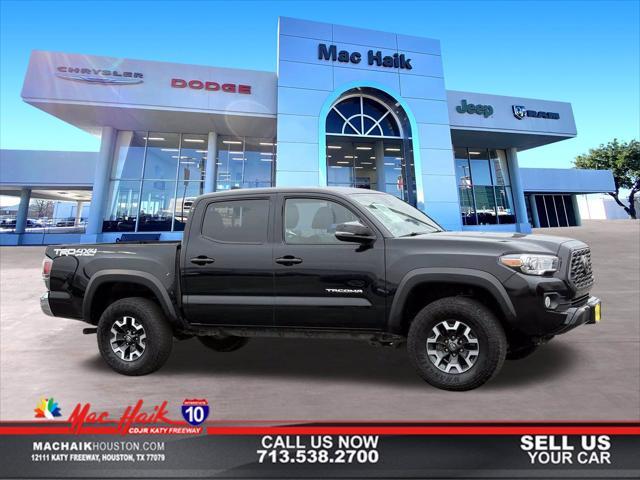 used 2022 Toyota Tacoma car, priced at $35,500