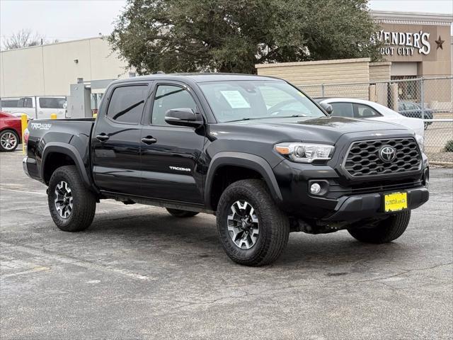 used 2022 Toyota Tacoma car, priced at $35,500