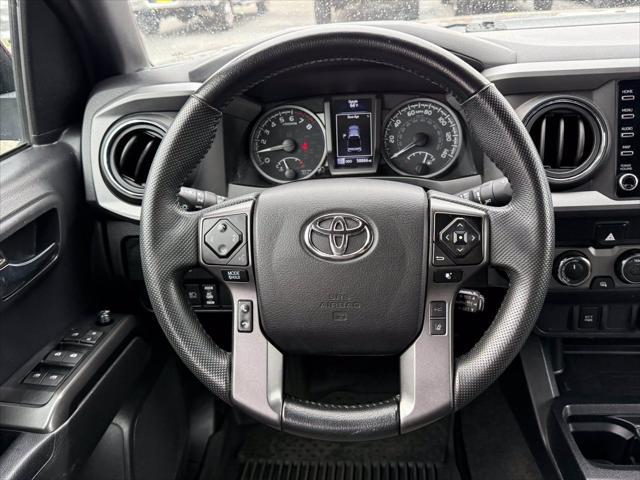 used 2022 Toyota Tacoma car, priced at $35,500