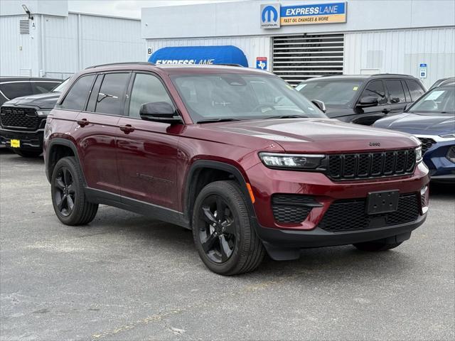 used 2023 Jeep Grand Cherokee car, priced at $32,750