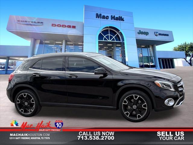 used 2019 Mercedes-Benz GLA 250 car, priced at $19,500