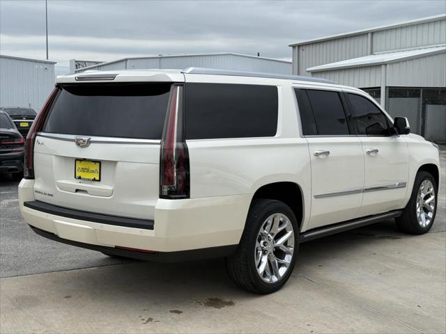 used 2015 Cadillac Escalade ESV car, priced at $20,500