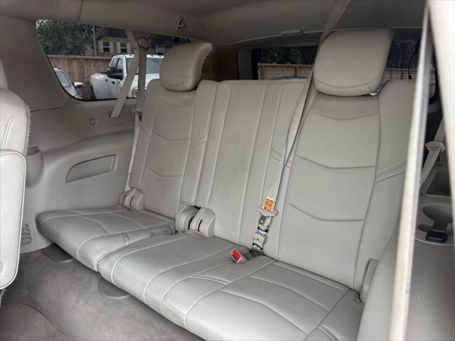 used 2015 Cadillac Escalade ESV car, priced at $25,000