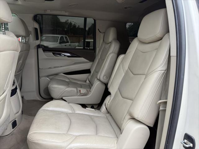 used 2015 Cadillac Escalade ESV car, priced at $20,500