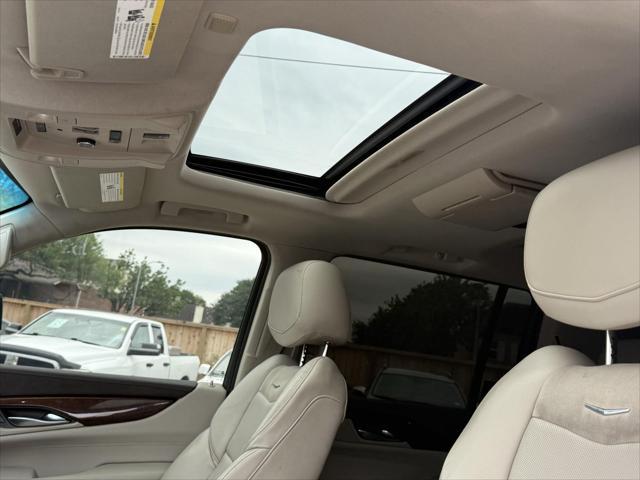 used 2015 Cadillac Escalade ESV car, priced at $20,500