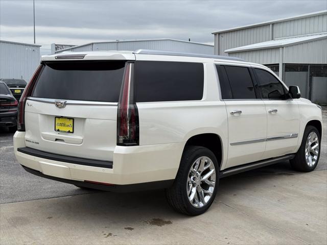 used 2015 Cadillac Escalade ESV car, priced at $25,000