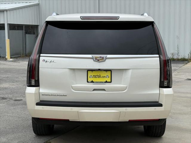 used 2015 Cadillac Escalade ESV car, priced at $20,500
