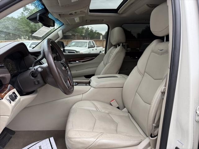 used 2015 Cadillac Escalade ESV car, priced at $25,000