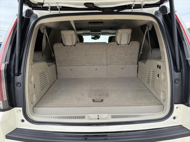 used 2015 Cadillac Escalade ESV car, priced at $20,500