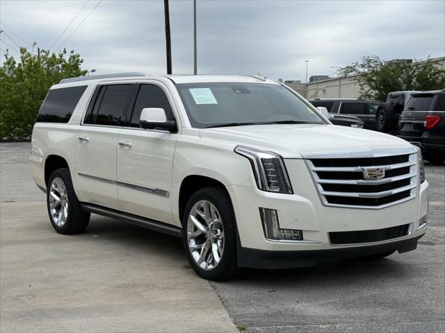 used 2015 Cadillac Escalade ESV car, priced at $20,500