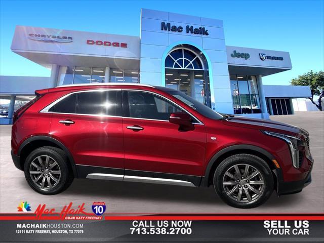 used 2021 Cadillac XT4 car, priced at $16,000