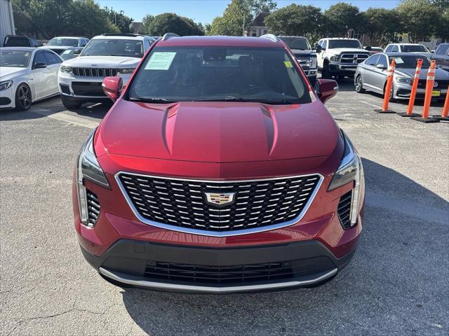 used 2021 Cadillac XT4 car, priced at $16,000