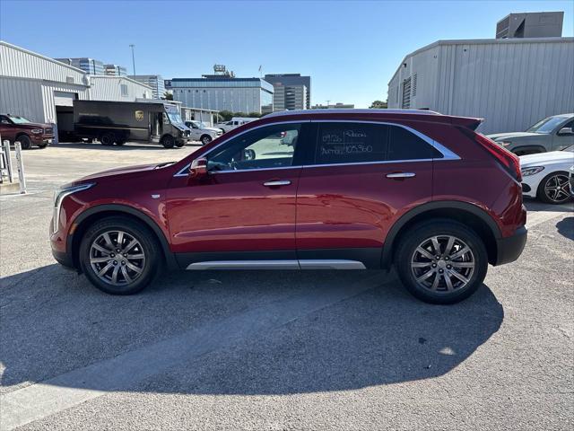 used 2021 Cadillac XT4 car, priced at $16,000