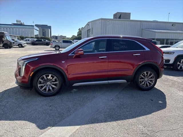 used 2021 Cadillac XT4 car, priced at $16,000