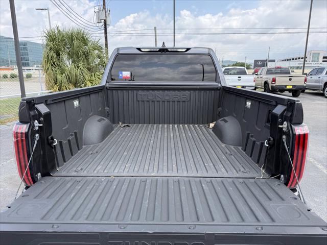 used 2023 Toyota Tundra Hybrid car, priced at $63,000