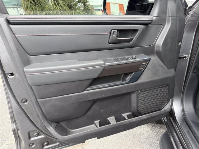 used 2023 Toyota Tundra Hybrid car, priced at $63,000