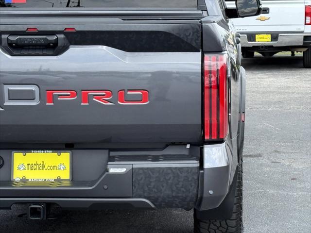 used 2023 Toyota Tundra Hybrid car, priced at $63,000