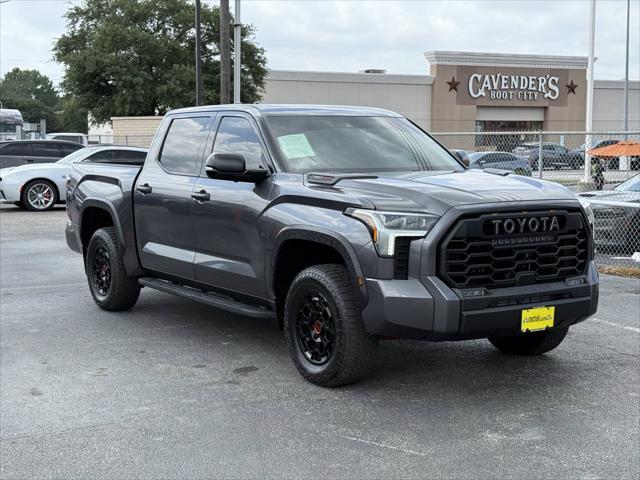 used 2023 Toyota Tundra Hybrid car, priced at $63,000