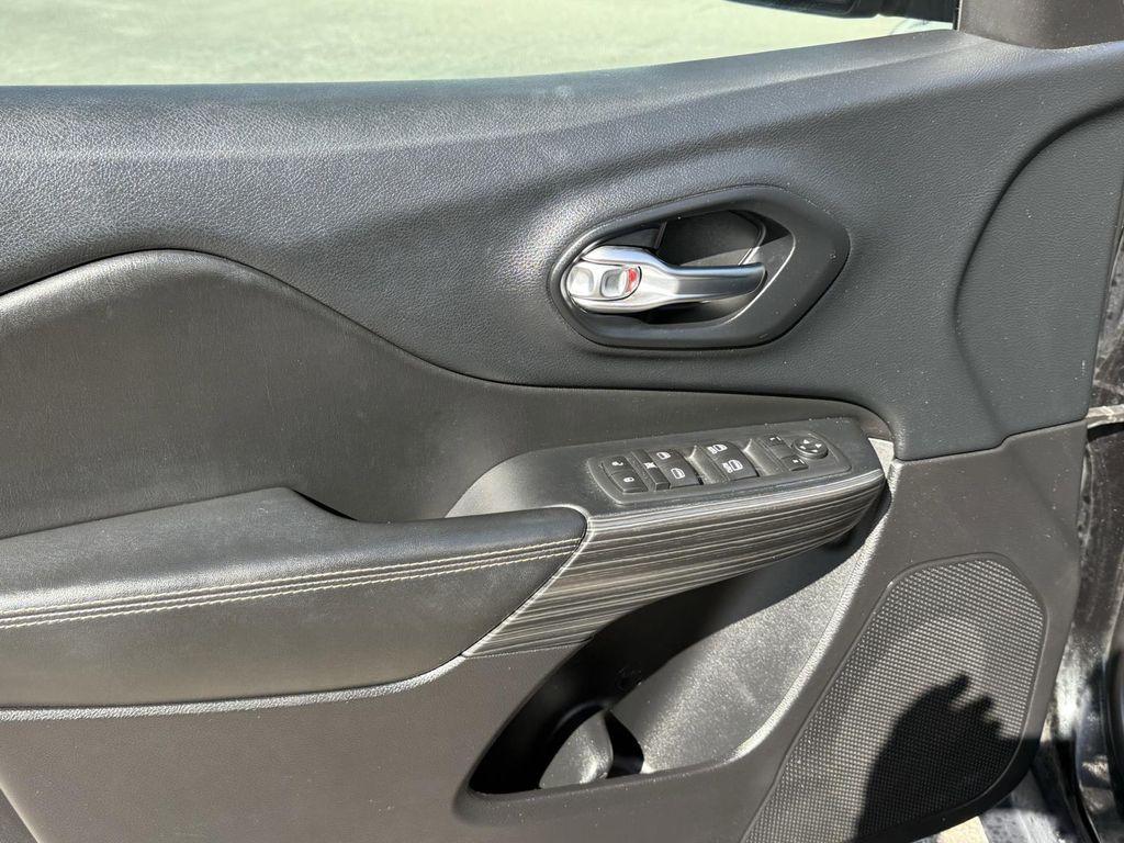 used 2016 Jeep Cherokee car, priced at $14,000