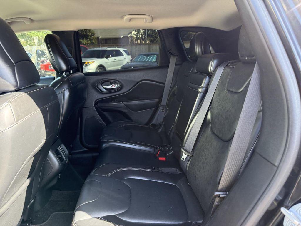 used 2016 Jeep Cherokee car, priced at $14,000