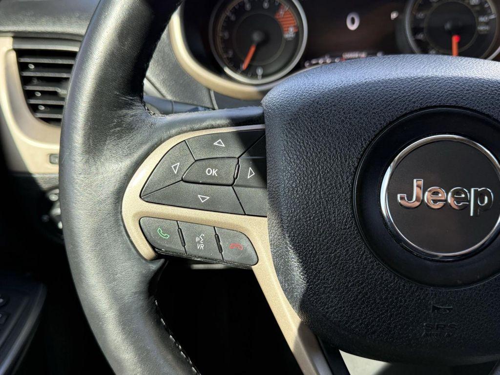 used 2016 Jeep Cherokee car, priced at $14,000