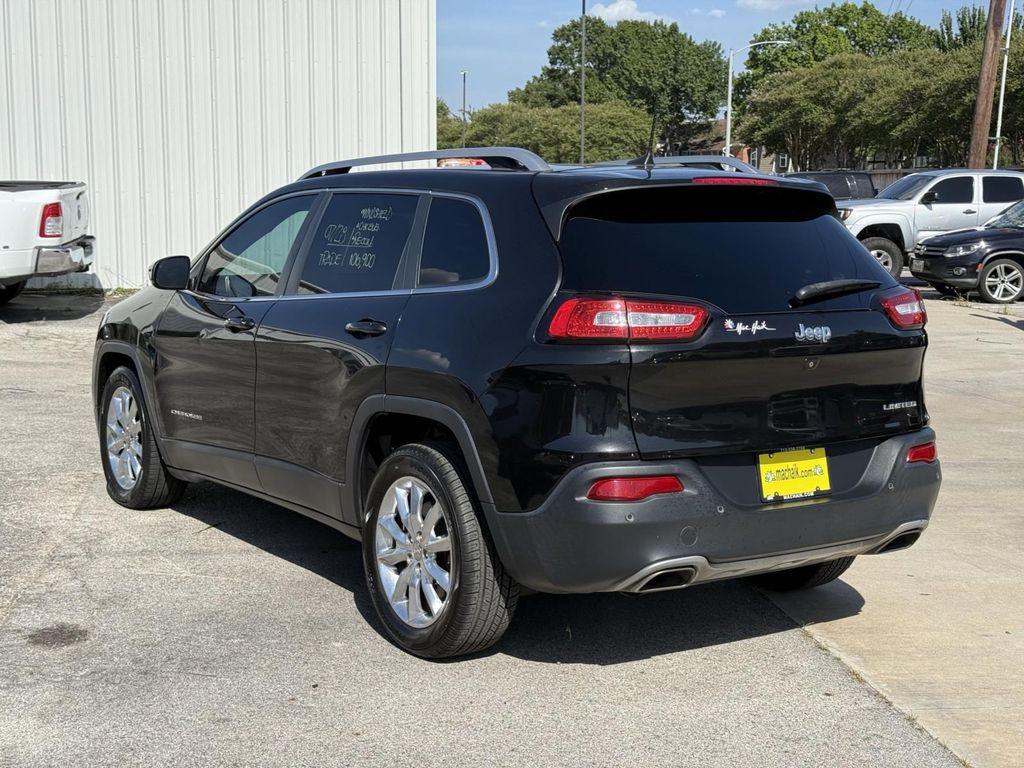 used 2016 Jeep Cherokee car, priced at $14,000