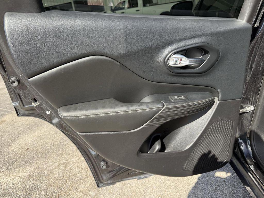 used 2016 Jeep Cherokee car, priced at $14,000