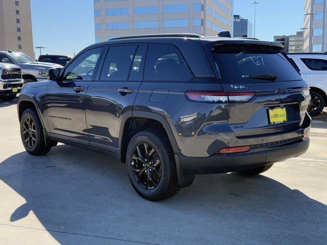 new 2024 Jeep Grand Cherokee car, priced at $33,989