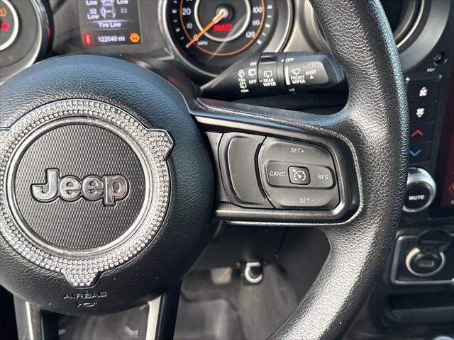 used 2018 Jeep Wrangler Unlimited car, priced at $19,300