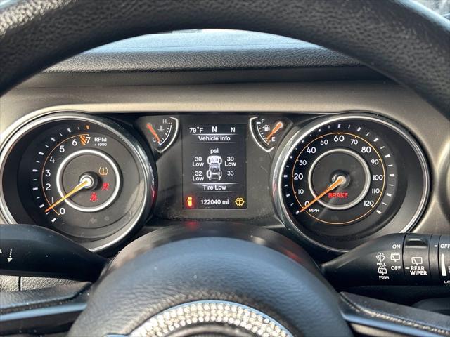 used 2018 Jeep Wrangler Unlimited car, priced at $19,300