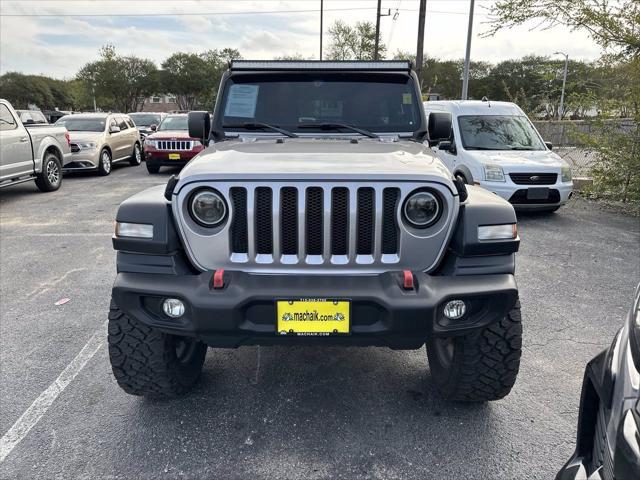 used 2018 Jeep Wrangler Unlimited car, priced at $19,300