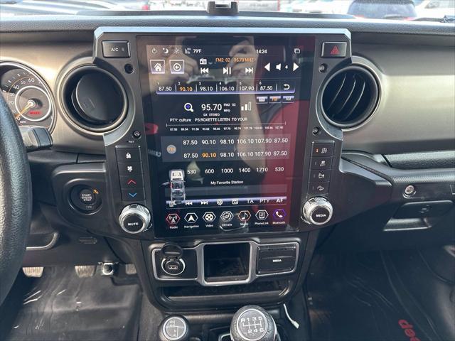 used 2018 Jeep Wrangler Unlimited car, priced at $19,300