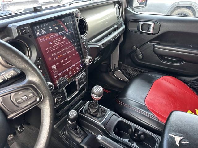 used 2018 Jeep Wrangler Unlimited car, priced at $19,300