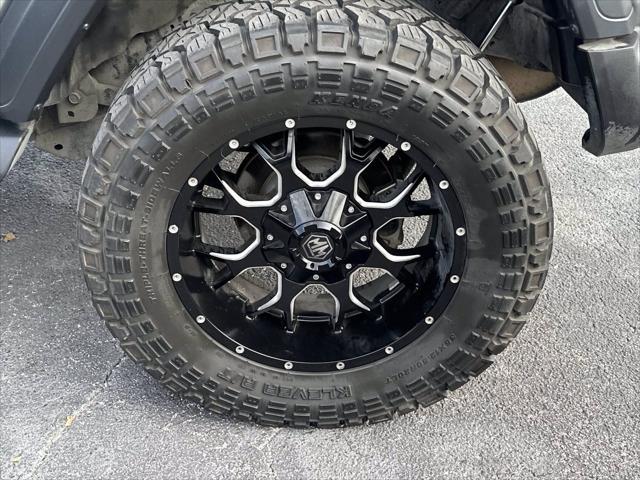 used 2018 Jeep Wrangler Unlimited car, priced at $19,300