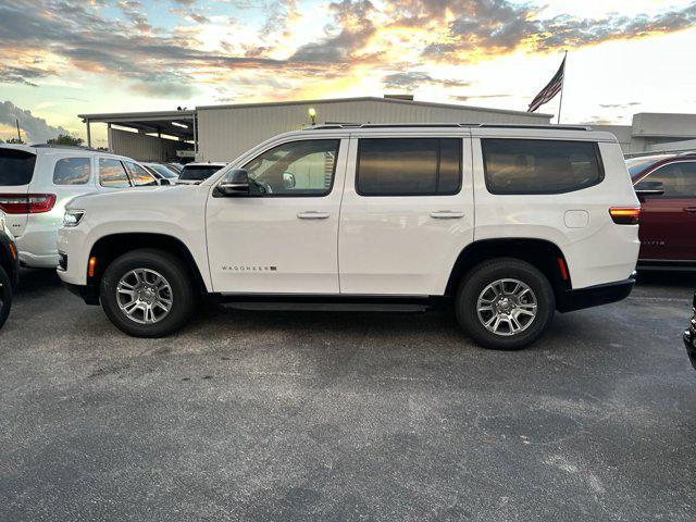 new 2024 Jeep Wagoneer car, priced at $58,419