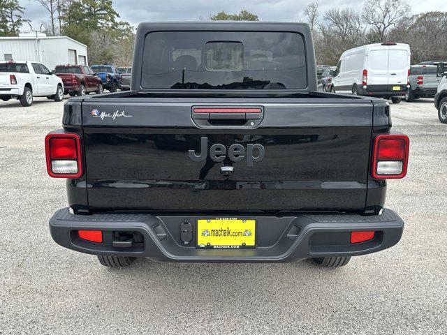 new 2024 Jeep Gladiator car, priced at $34,131