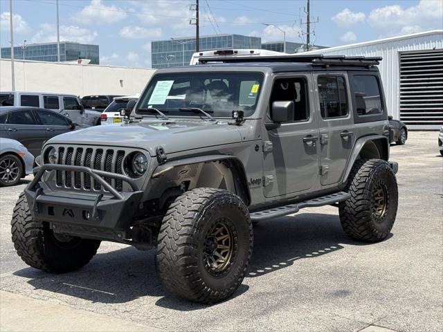 used 2020 Jeep Wrangler Unlimited car, priced at $25,000