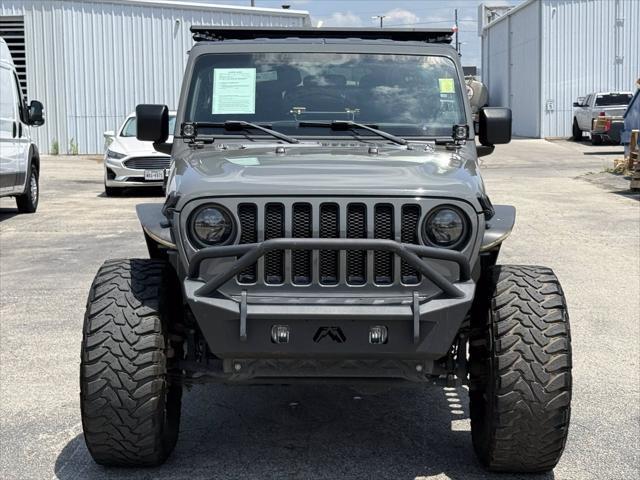 used 2020 Jeep Wrangler Unlimited car, priced at $25,000
