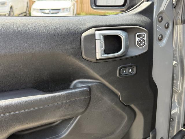 used 2020 Jeep Wrangler Unlimited car, priced at $25,000