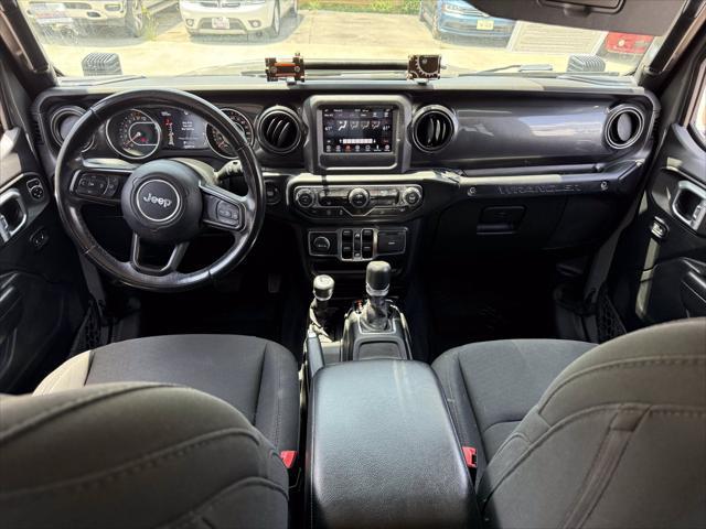 used 2020 Jeep Wrangler Unlimited car, priced at $25,000
