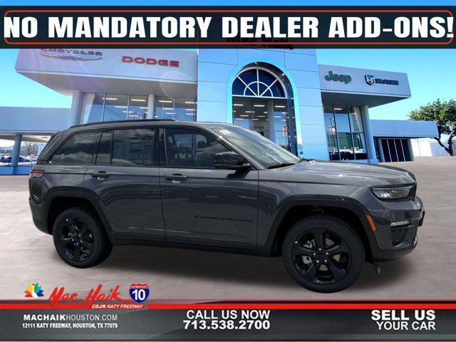 new 2025 Jeep Grand Cherokee car, priced at $45,847