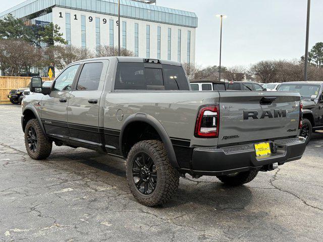 new 2024 Ram 2500 car, priced at $73,811