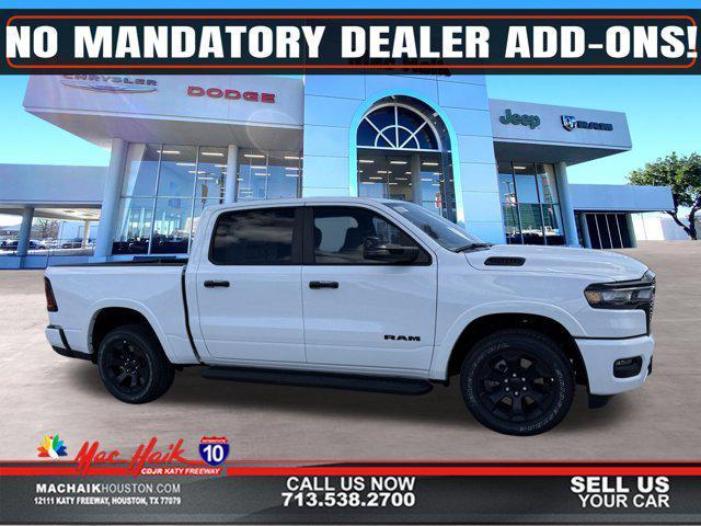 new 2025 Ram 1500 car, priced at $47,560